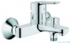 Grohe Bauedge bateria jednouchwytowa wannowa ścienna chrom 23334000